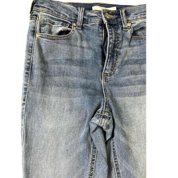 DYNAMITE DYNDNM Kate Jeans Indigo Blue Light Wash Size 28 - Picture 4 of 8